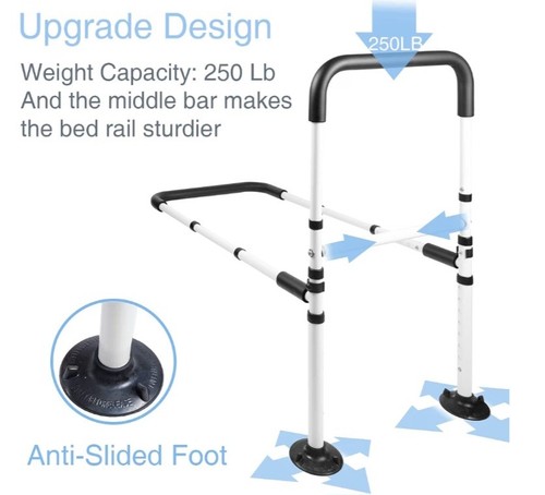 Landtale safety ajustable bed - safety,