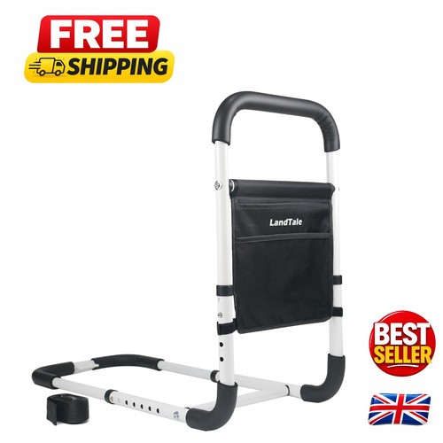 Adjustable bed assist - bed, rails