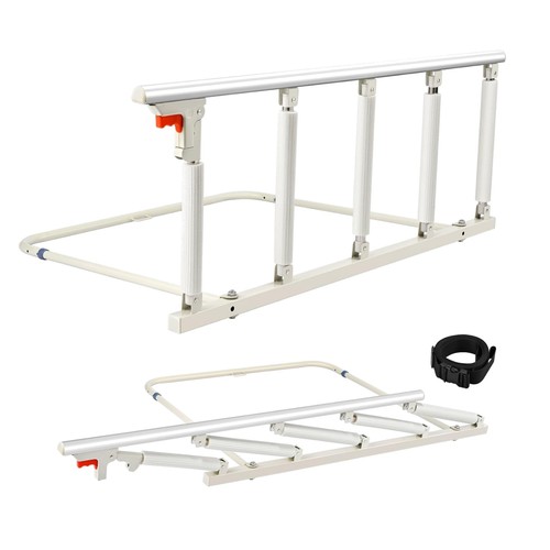 Foldable bed rail - rail, elderly