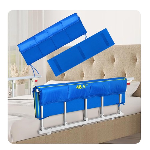 Bed rail pads - bed, rails