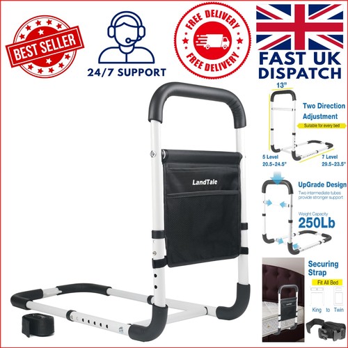 Compact adjustable bed rails - bed,