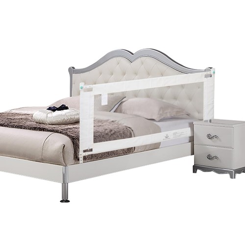 Seven colors bed - seven, rails