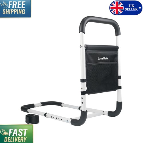 Adjustable bed assist rails - adjustable,