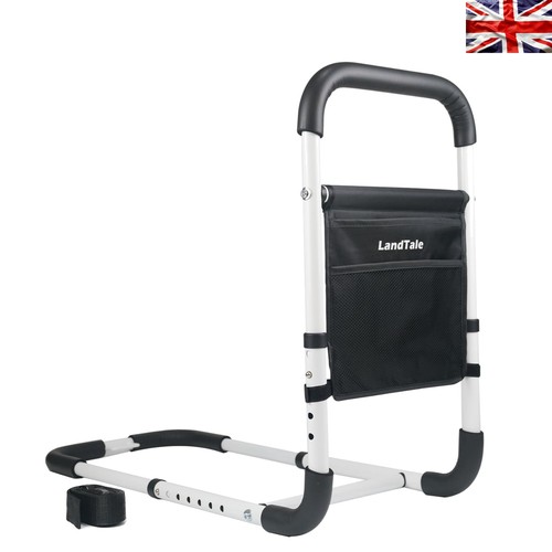 Adjustable bed assist rails - bed,