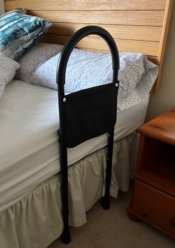 Safety bed rail - , mobility