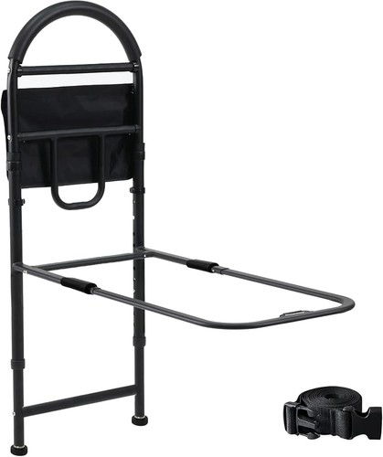 Adjustable bed assist rail - adjustable,