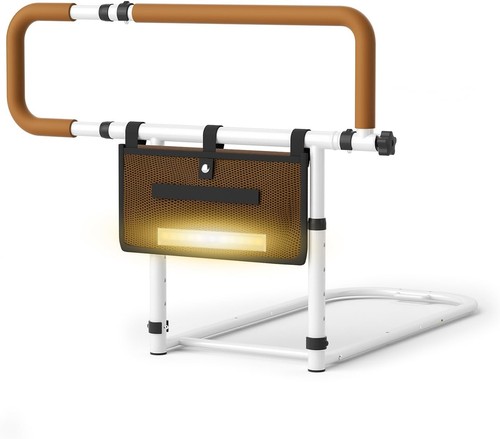Bed rail elderly adjustable - bed,