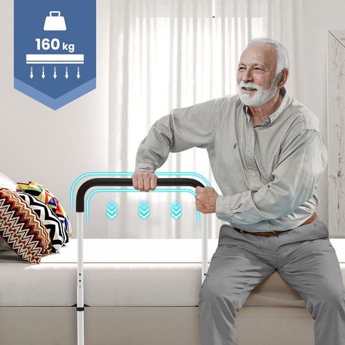 Bed assist rail - bed, bedside