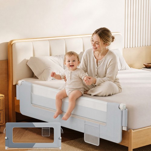 Bed rail foldable - foldable,