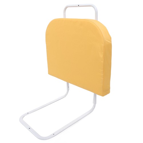 Simple yellow baby bed rail - bed,