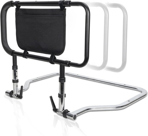 Adjustable bed rail foldable - bed,