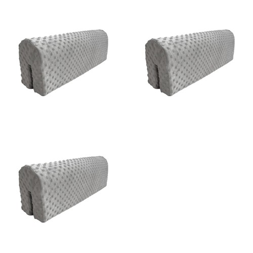 Toddlers bed rail bumpers - 3x,