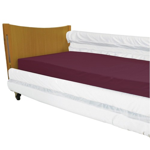 Side rail mesh pad - side,