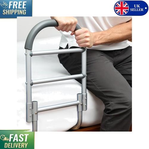 Bed assist rail with - rail,