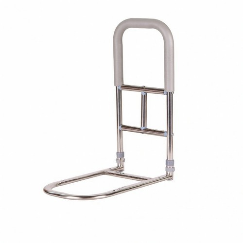Bed assist rail with padded - bed,