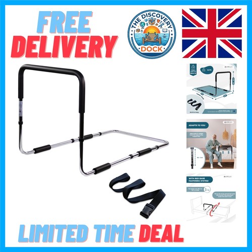 Durable steel bed rail with - steel,