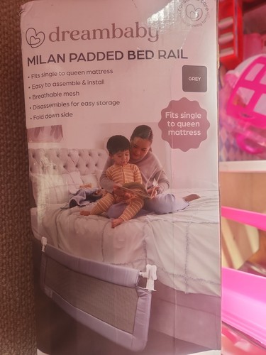 Dreambaby milan padded bed - dreambaby,